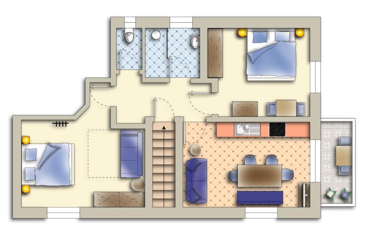 Landgut Wagnerfeld Apartment Altmuenster Ngoại thất bức ảnh
